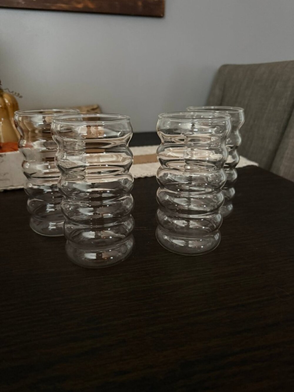 Amazon 10oz Coffee Glasses Set Of 4